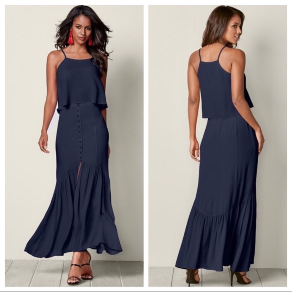 2 piece maxi Dress